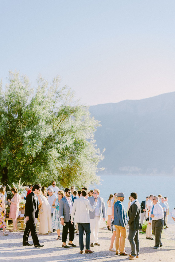 Mediterranean wedding in Meganisi, Greece