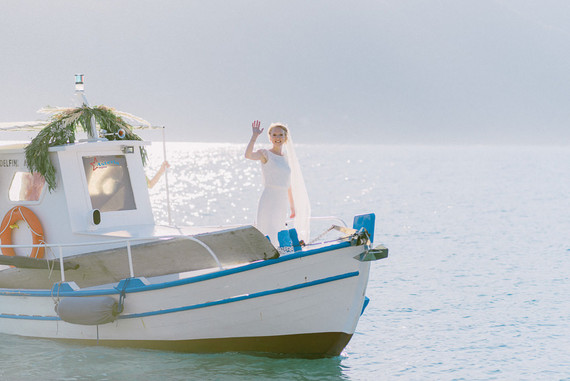 Mediterranean wedding in Meganisi, Greece