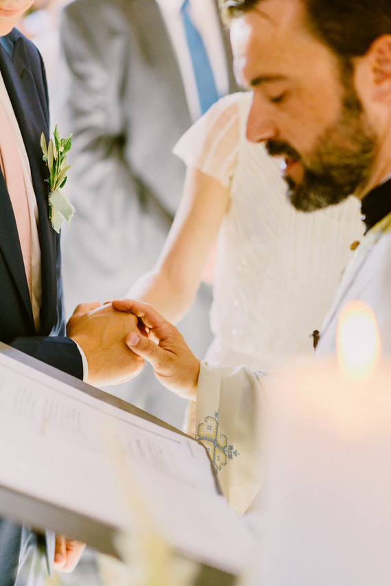 Mediterranean wedding in Meganisi, Greece