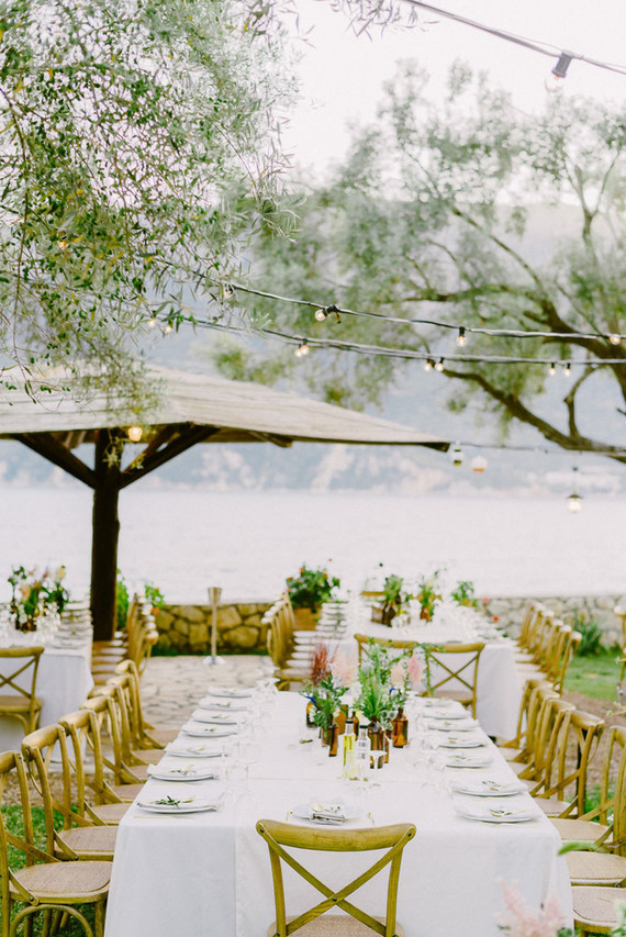 Mediterranean wedding in Meganisi, Greece