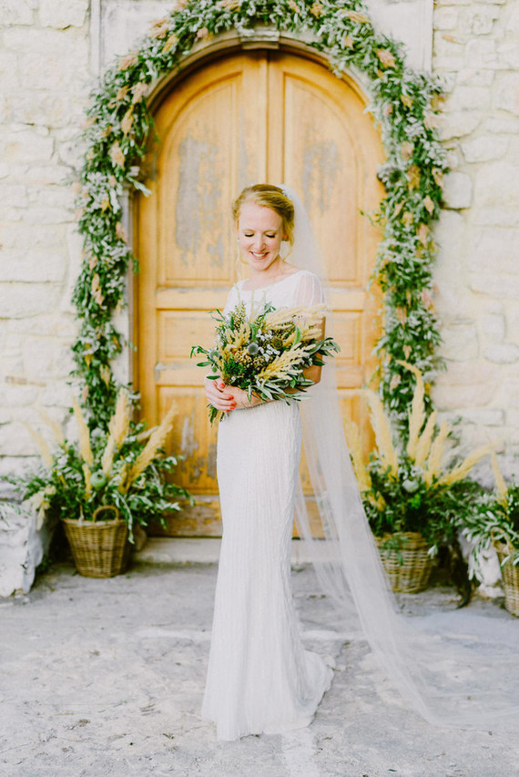 Mediterranean wedding in Meganisi, Greece