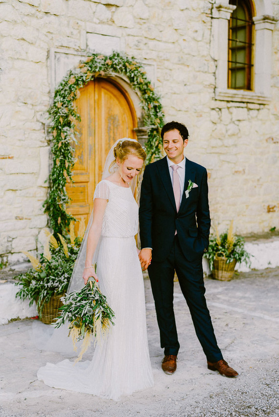 Mediterranean wedding in Meganisi, Greece