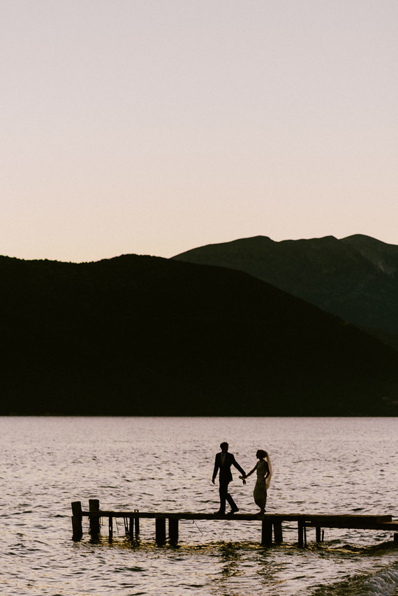 Mediterranean wedding in Meganisi, Greece