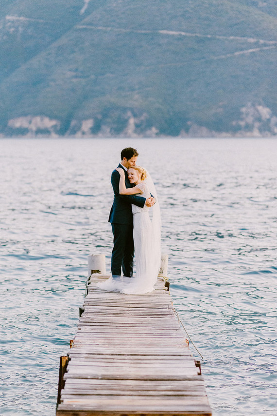 Mediterranean wedding in Meganisi, Greece