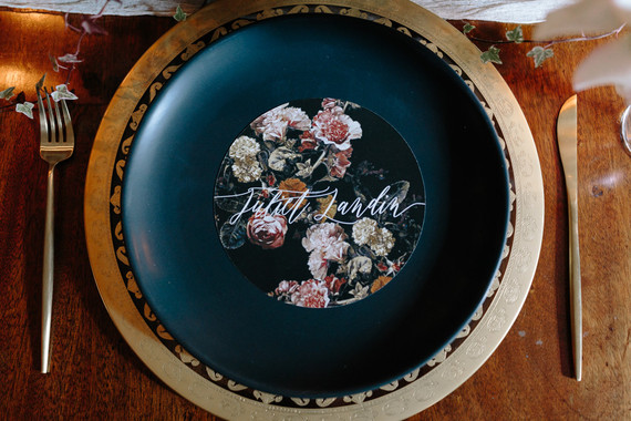 Moody Dutch masters inspired wedding ideas Inspiration