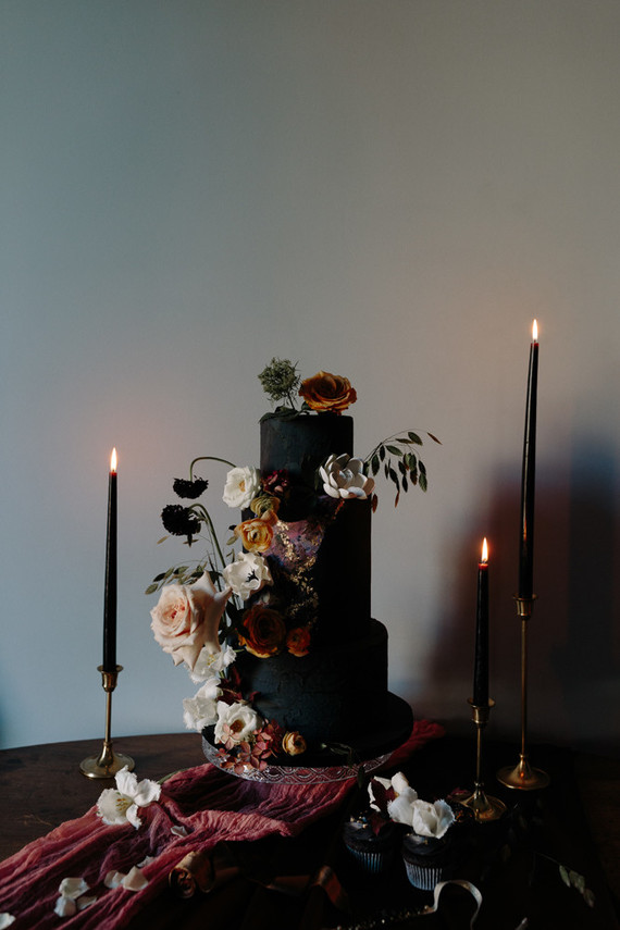 Moody Dutch masters inspired wedding ideas Inspiration