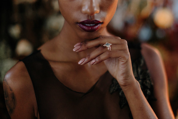 Moody Dutch masters inspired wedding ideas