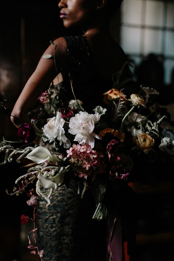 Moody Dutch masters inspired wedding ideas