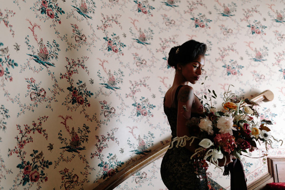 Moody Dutch masters inspired wedding ideas Inspiration