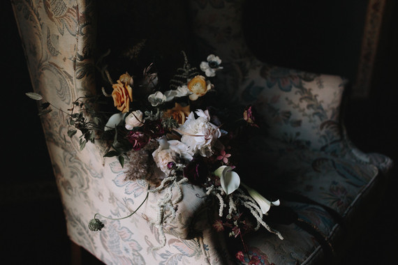 Moody Dutch masters inspired wedding ideas