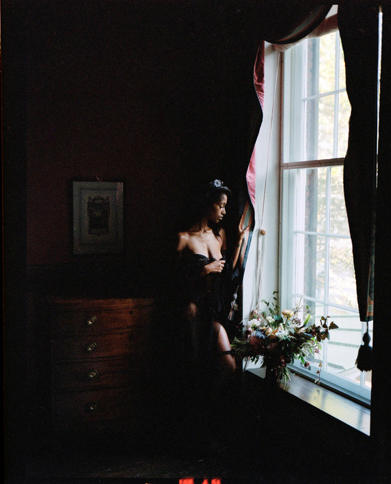 Moody Dutch masters inspired wedding ideas