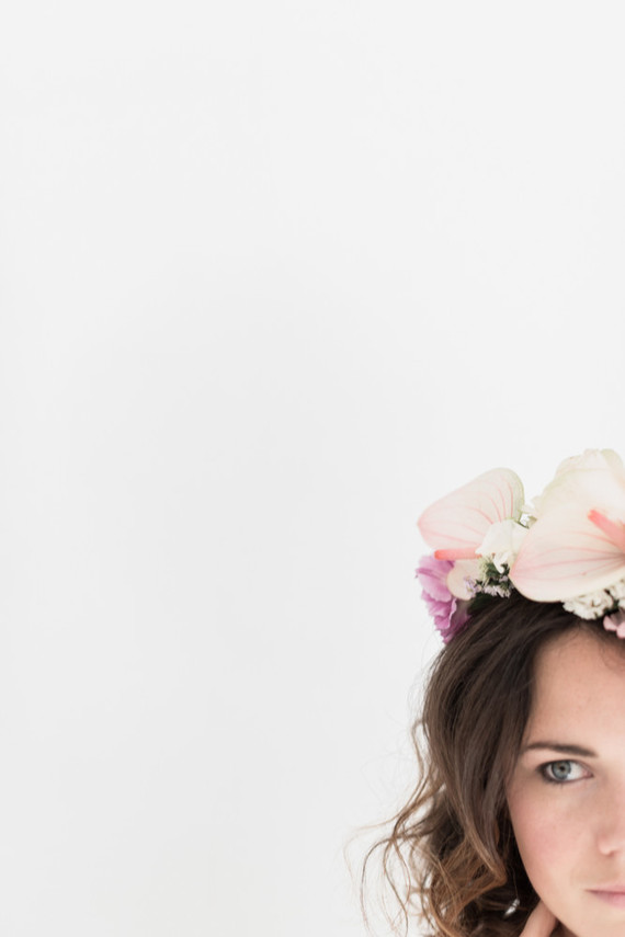 Modern French pink and blush bridal shower