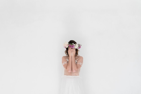 Modern French pink and blush bridal shower