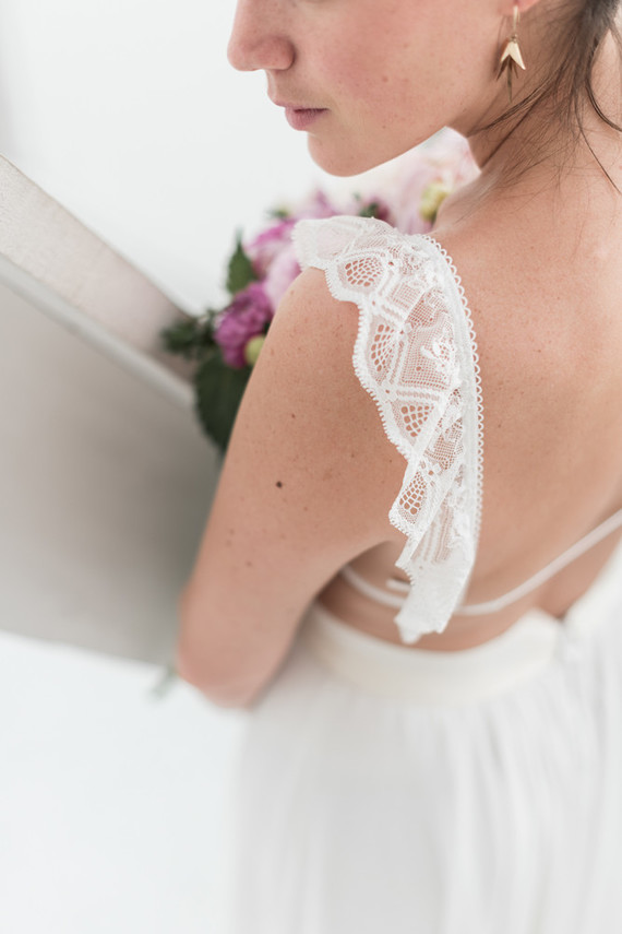 Modern French pink and blush bridal shower