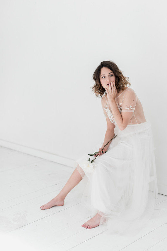 Modern French pink and blush bridal shower