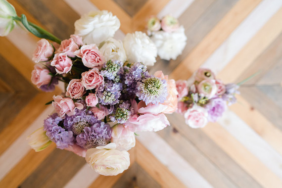 Feminine moon & stars baby shower on 100 Layer Cakelet