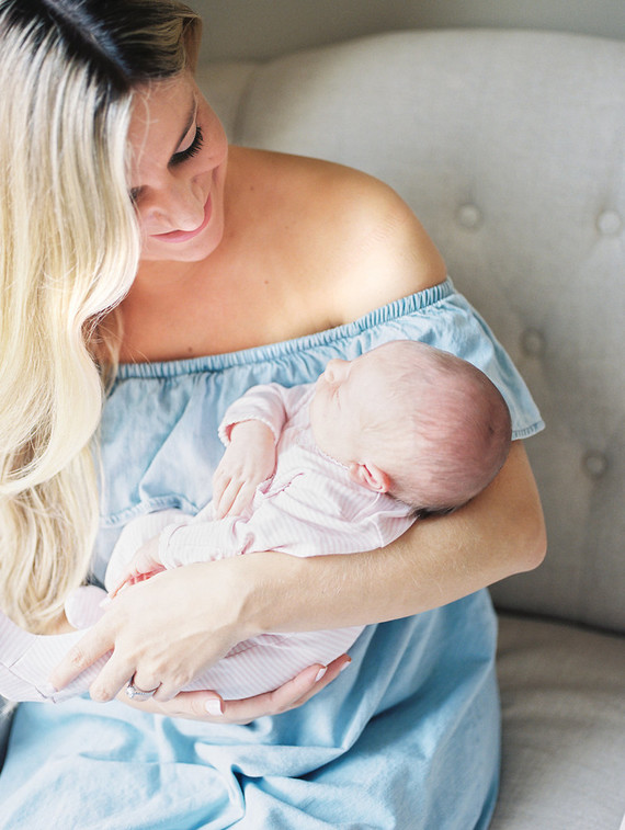 French inspired newborn and nursery photos