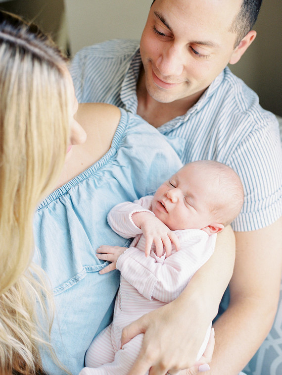 French inspired newborn and nursery photos