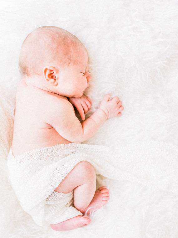 French inspired newborn and nursery photos