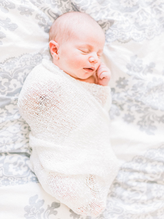 French inspired newborn and nursery photos