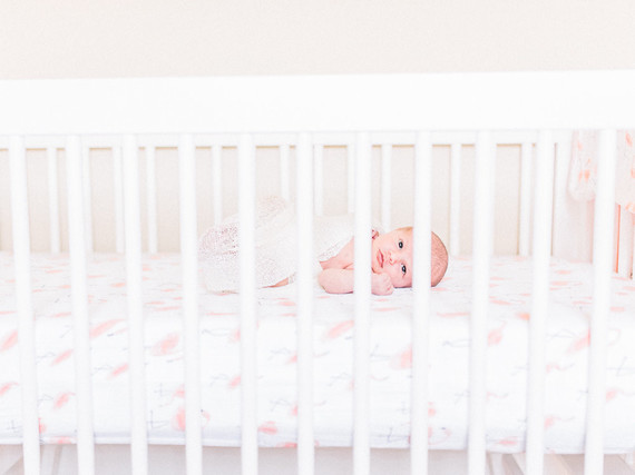 French inspired newborn and nursery photos