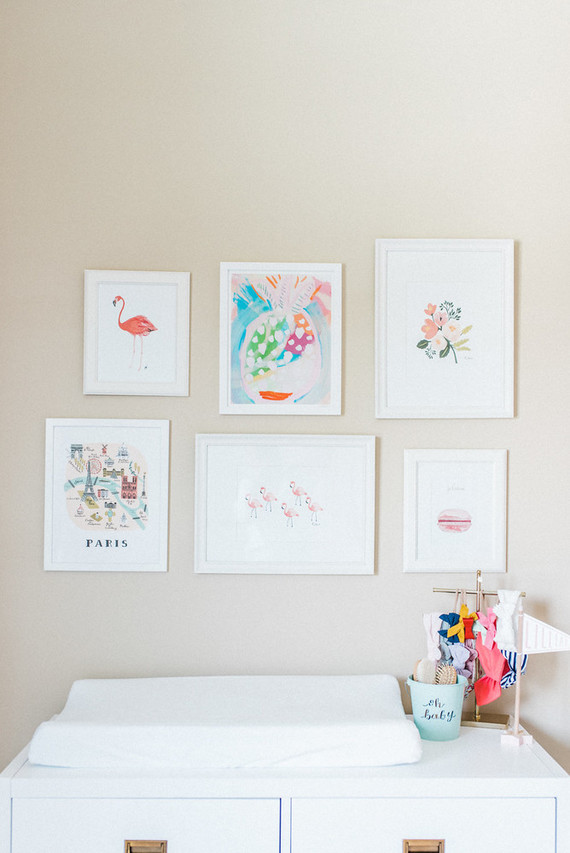 French inspired newborn and nursery photos