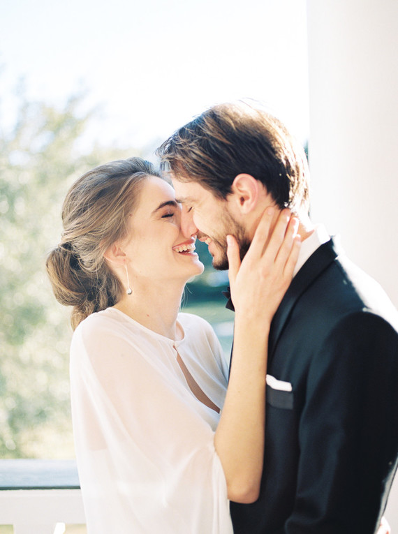 Dreamy blush Charleston wedding inspiration at Lowndes Grove Plantation