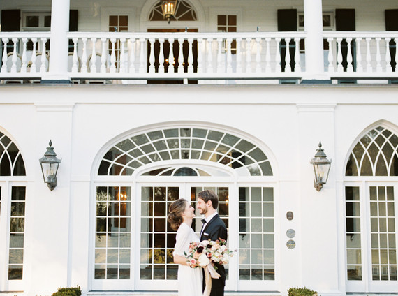 Dreamy blush Charleston wedding inspiration at Lowndes Grove Plantation