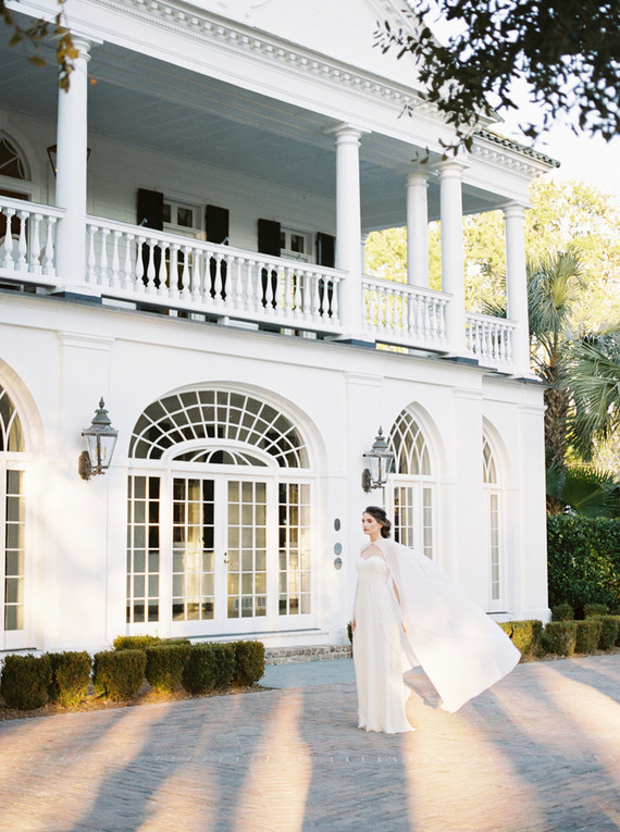 Dreamy blush Charleston wedding inspiration at Lowndes Grove Plantation