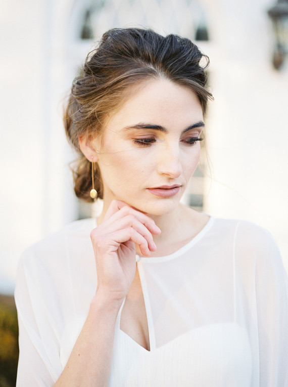 Dreamy blush Charleston wedding inspiration at Lowndes Grove Plantation