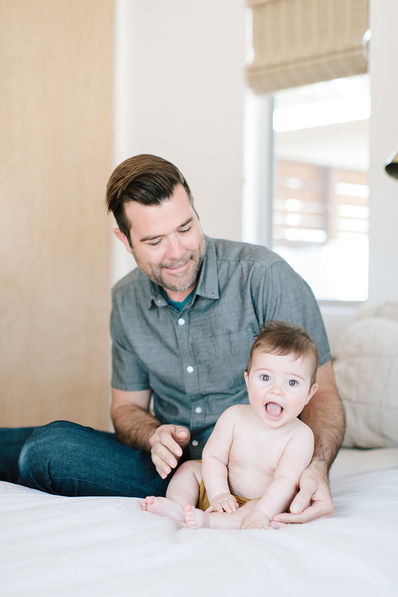 neutral family portraits