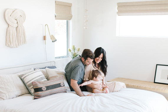 neutral family portraits