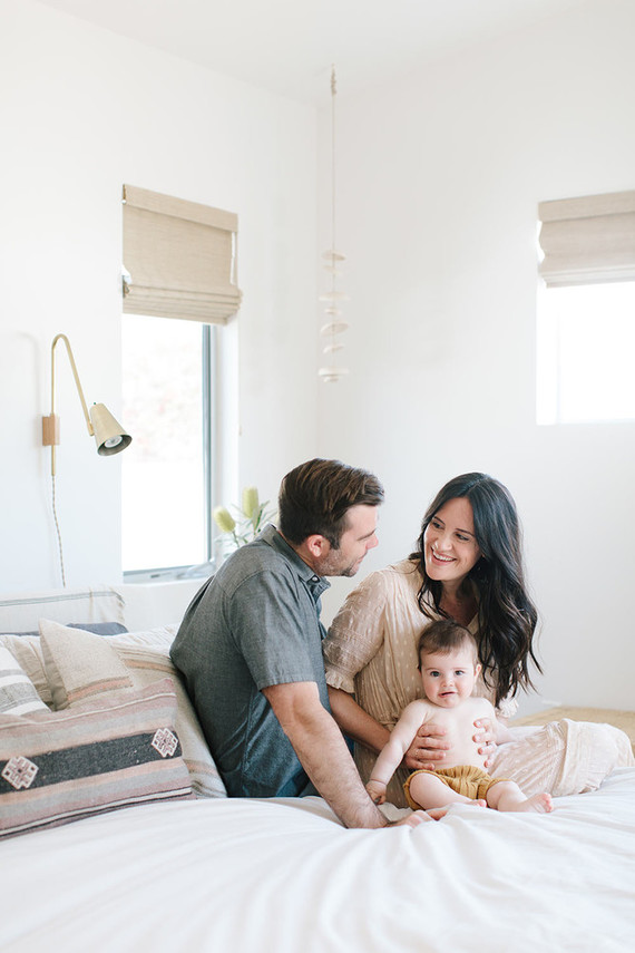 neutral family portraits