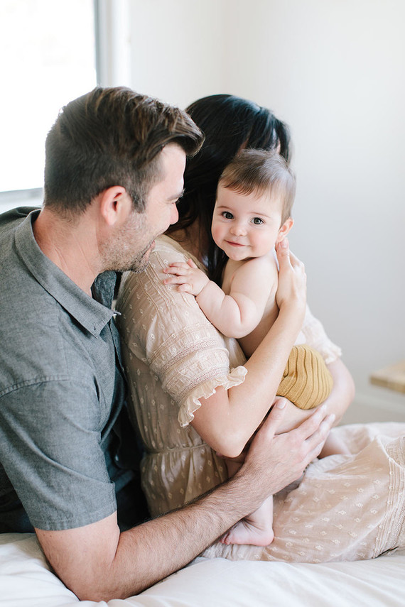 neutral family portraits