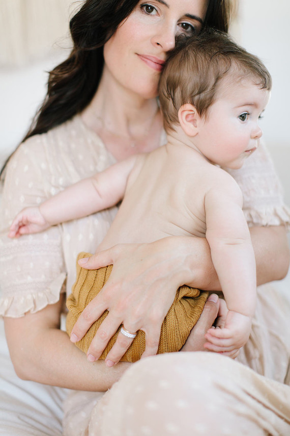 neutral family portraits