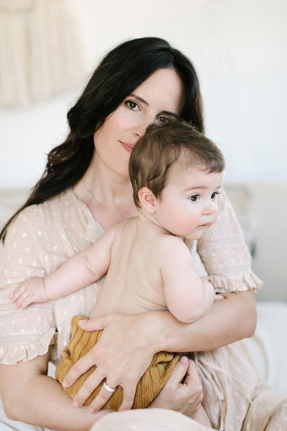 neutral family portraits