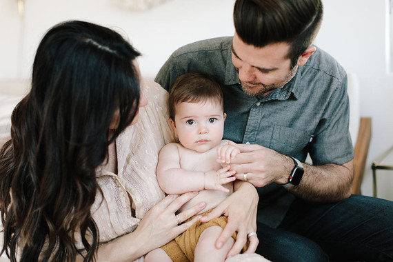 neutral family portraits