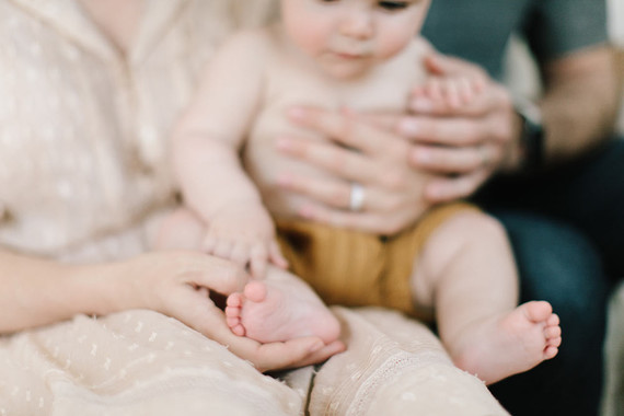 neutral family portraits