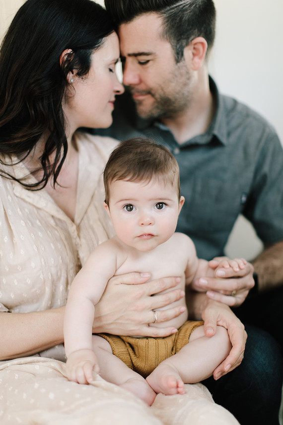 neutral family portraits