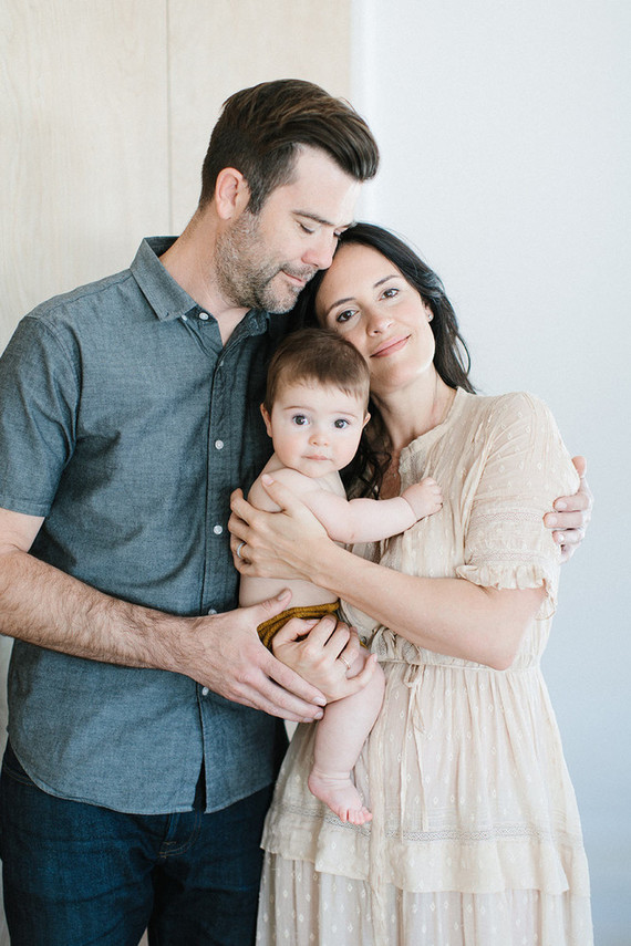 neutral family portraits Inspiration