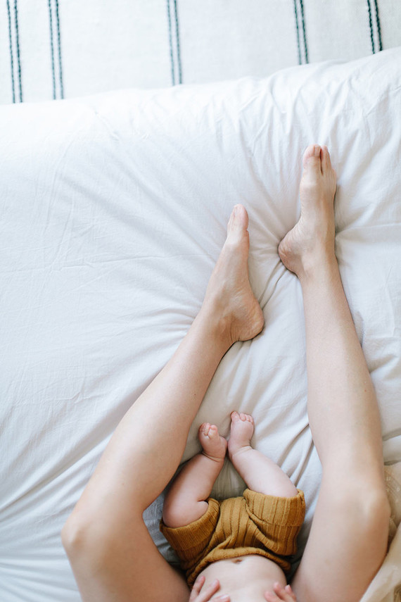 neutral family portraits