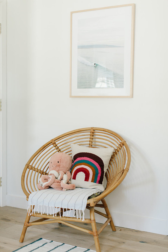 California inspired nursery Inspiration