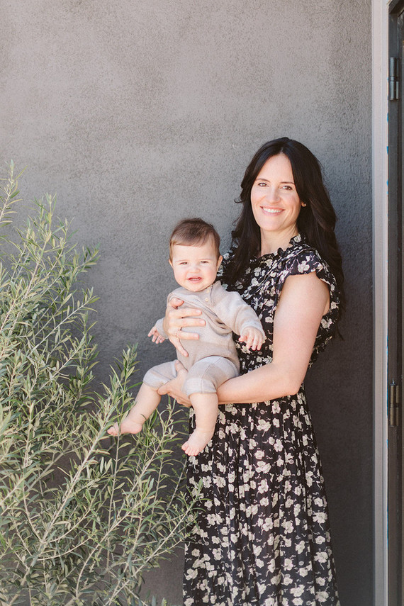 Brooksâ€™ neutral California-inspired nursery Wedding Inspiration