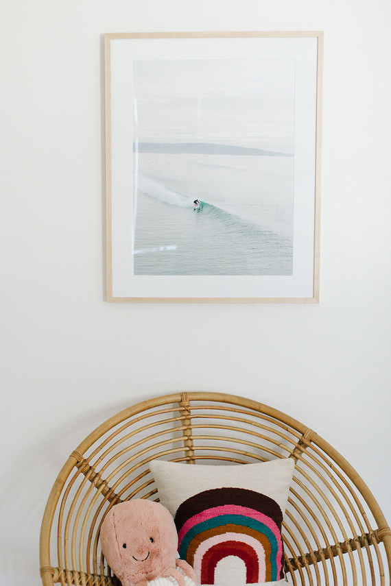 neutral nursery decor