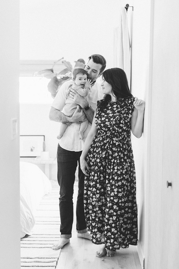 family at home