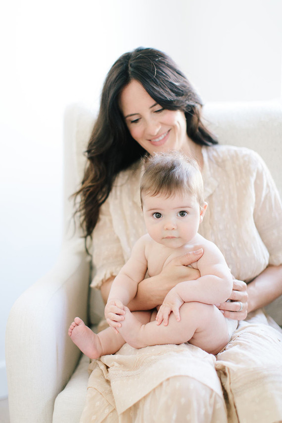 family photos at home