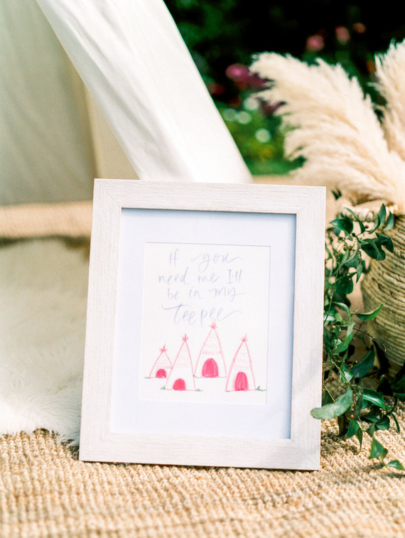 Kidchella themed girls boho birthday party for Amanda Stanton