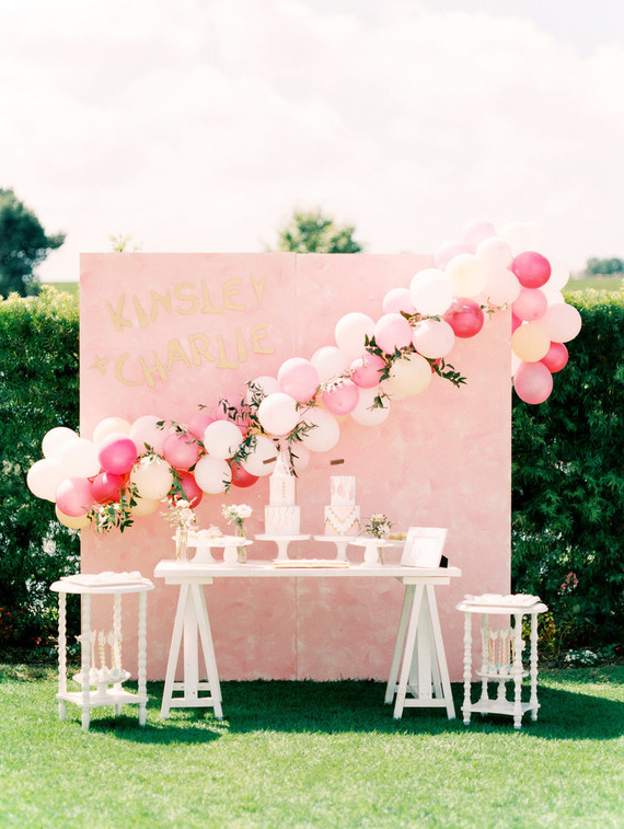 Kidchella themed girls boho birthday party for Amanda Stanton Inspiration