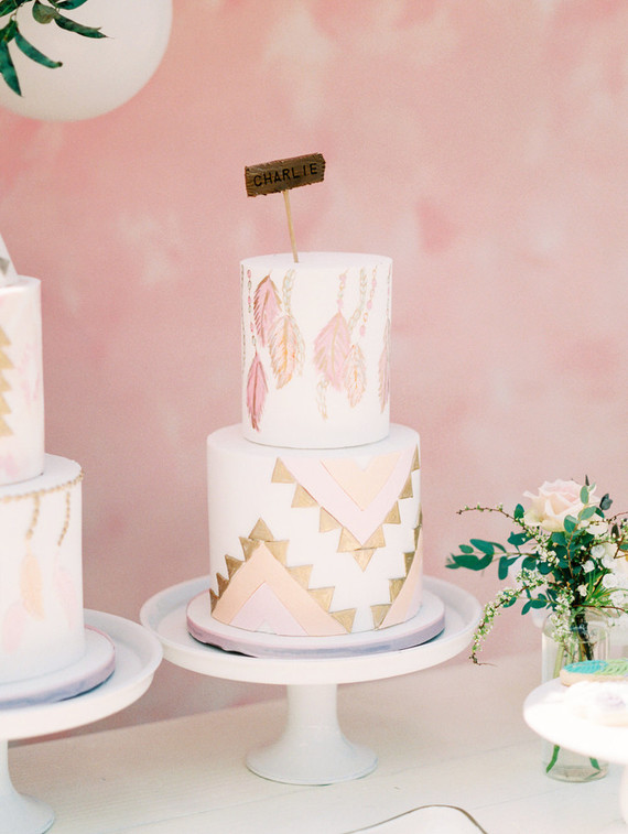 Kidchella themed girls boho birthday party for Amanda Stanton