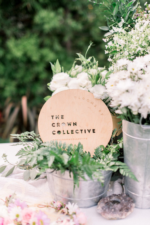 Kidchella themed girls boho birthday party for Amanda Stanton Inspiration